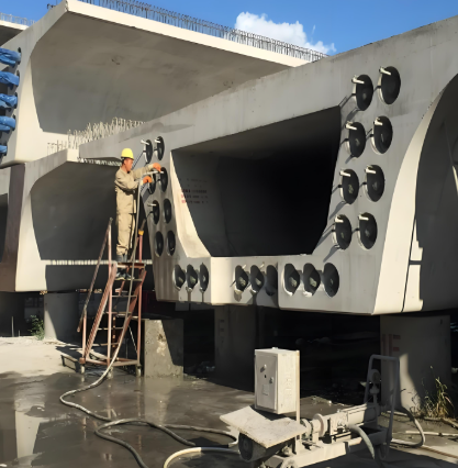 金昌压浆料施工流程及注意事项